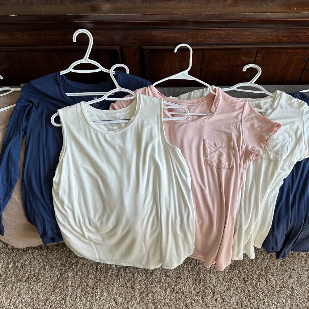 Kindred Bravely Maternity and Nursing Tops